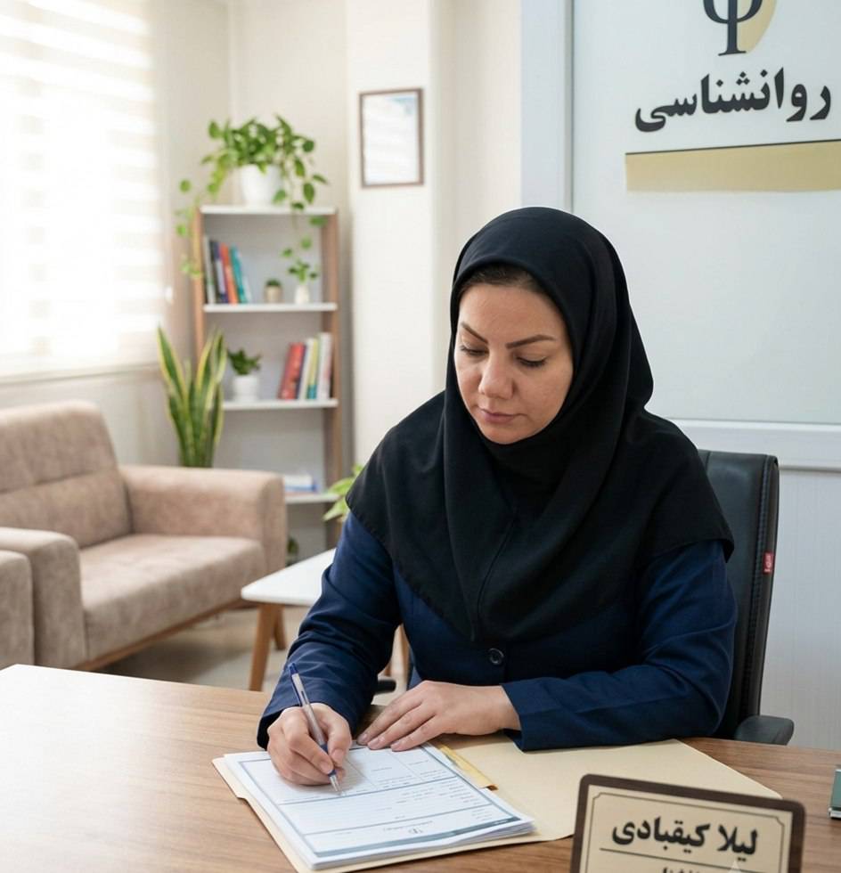 لیلا کیقبادی